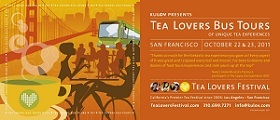 Tea Lovers Bus Tour